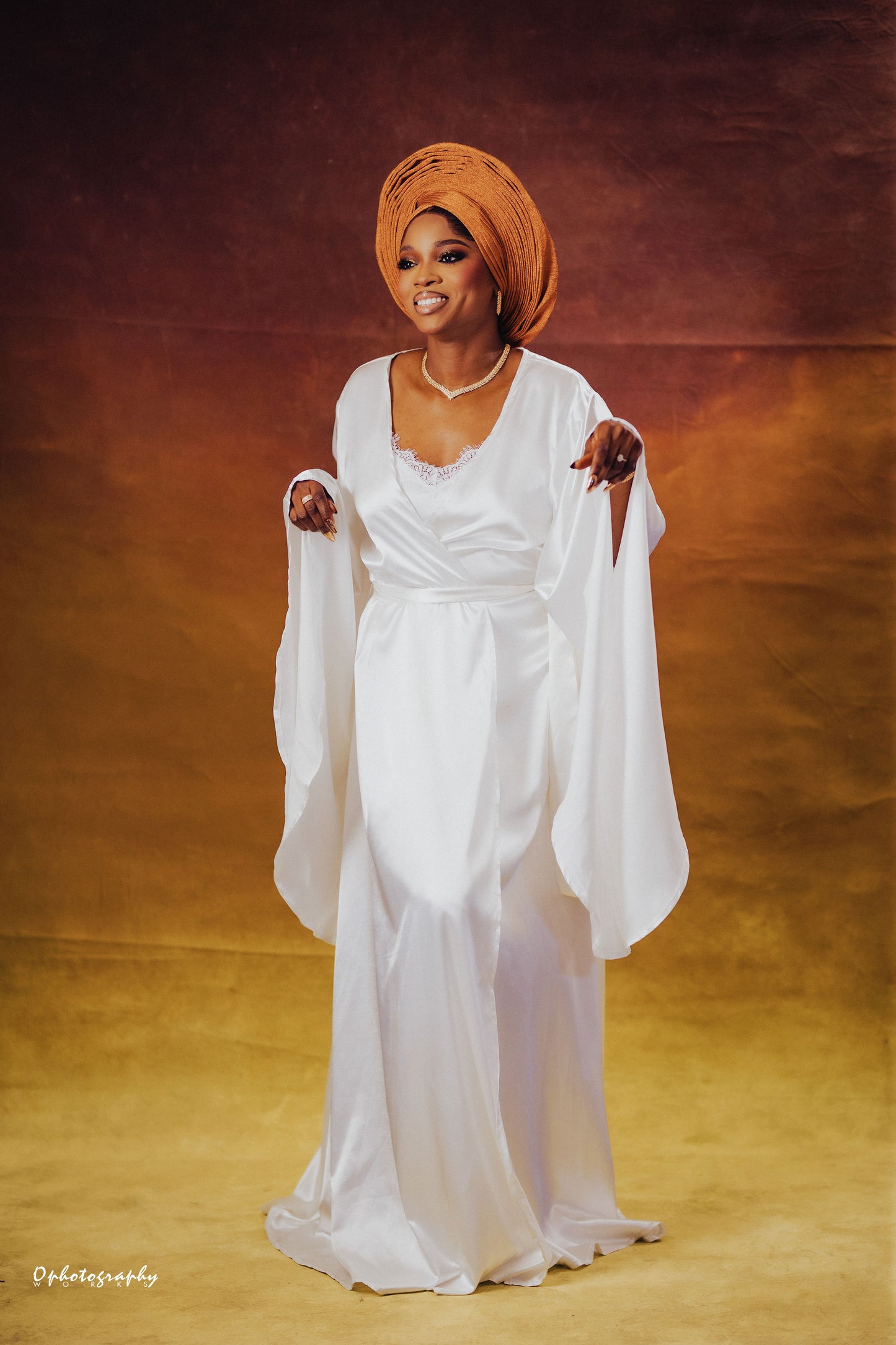 Titi Bridal Robe