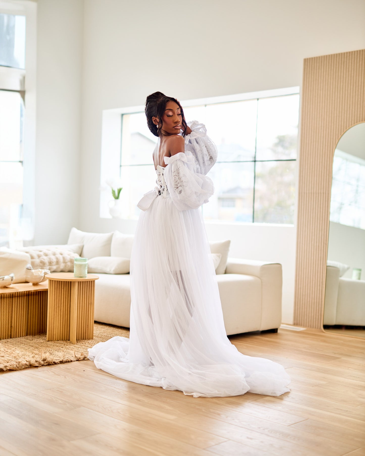 Myra Rental Robe