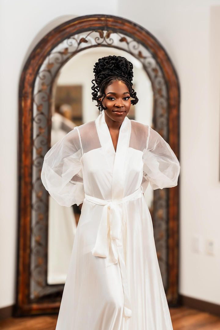 Kristin Bridal Robe (Floor length)