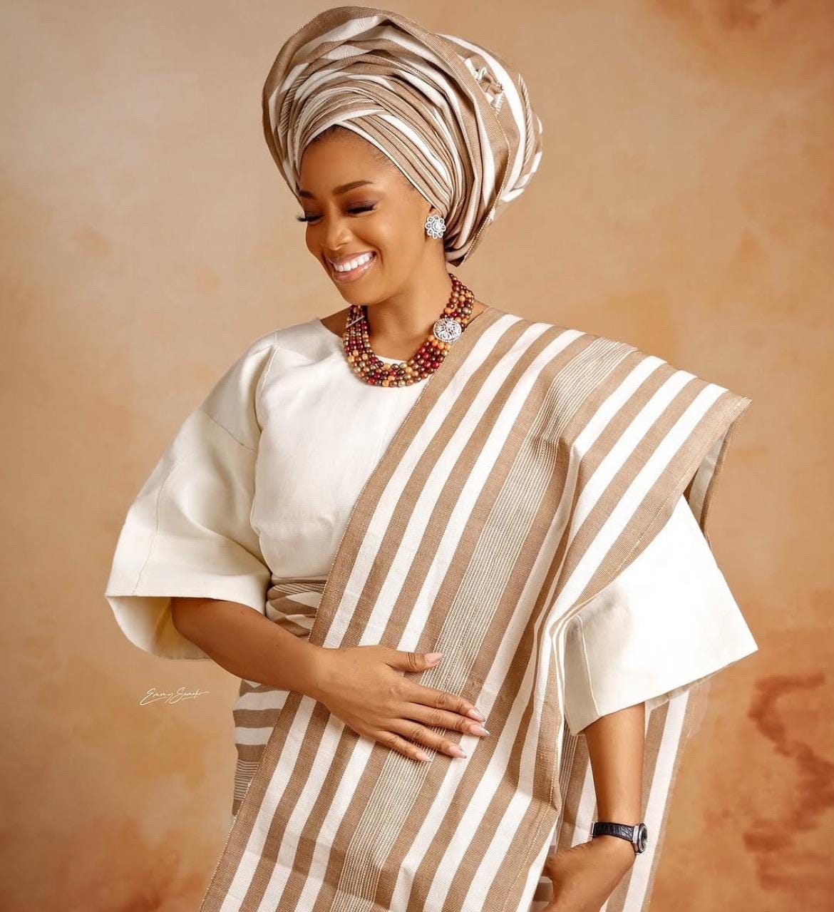 Mummy and me Asooke iro and buba, Mother and baby girls and boy aso oke, One year birthday attire, Asooke for women, Kids Aso oke, ASOOKE
