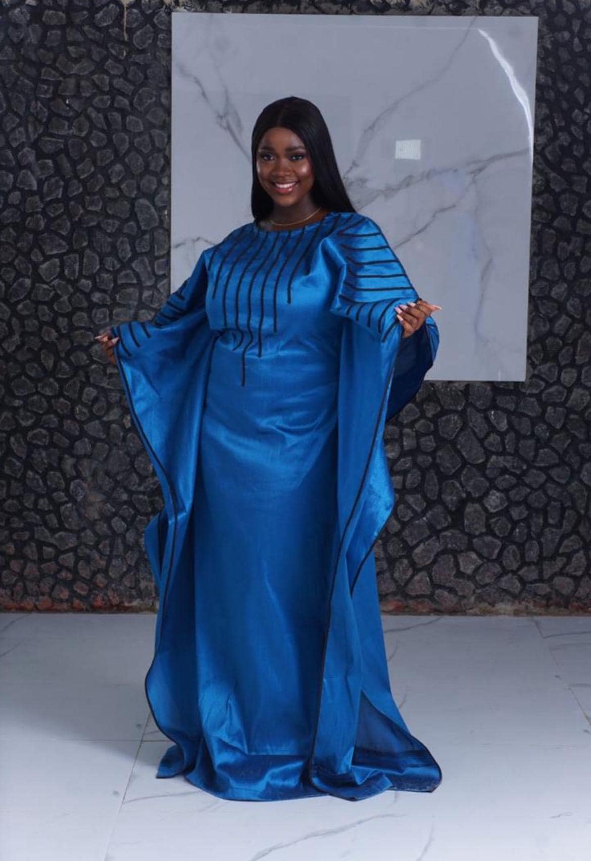 Classic Africa Bubu, Boubou,African satin boubou gown, Nigerian kaftan outfit,motherland style| African print dress | Party wear| danshiki