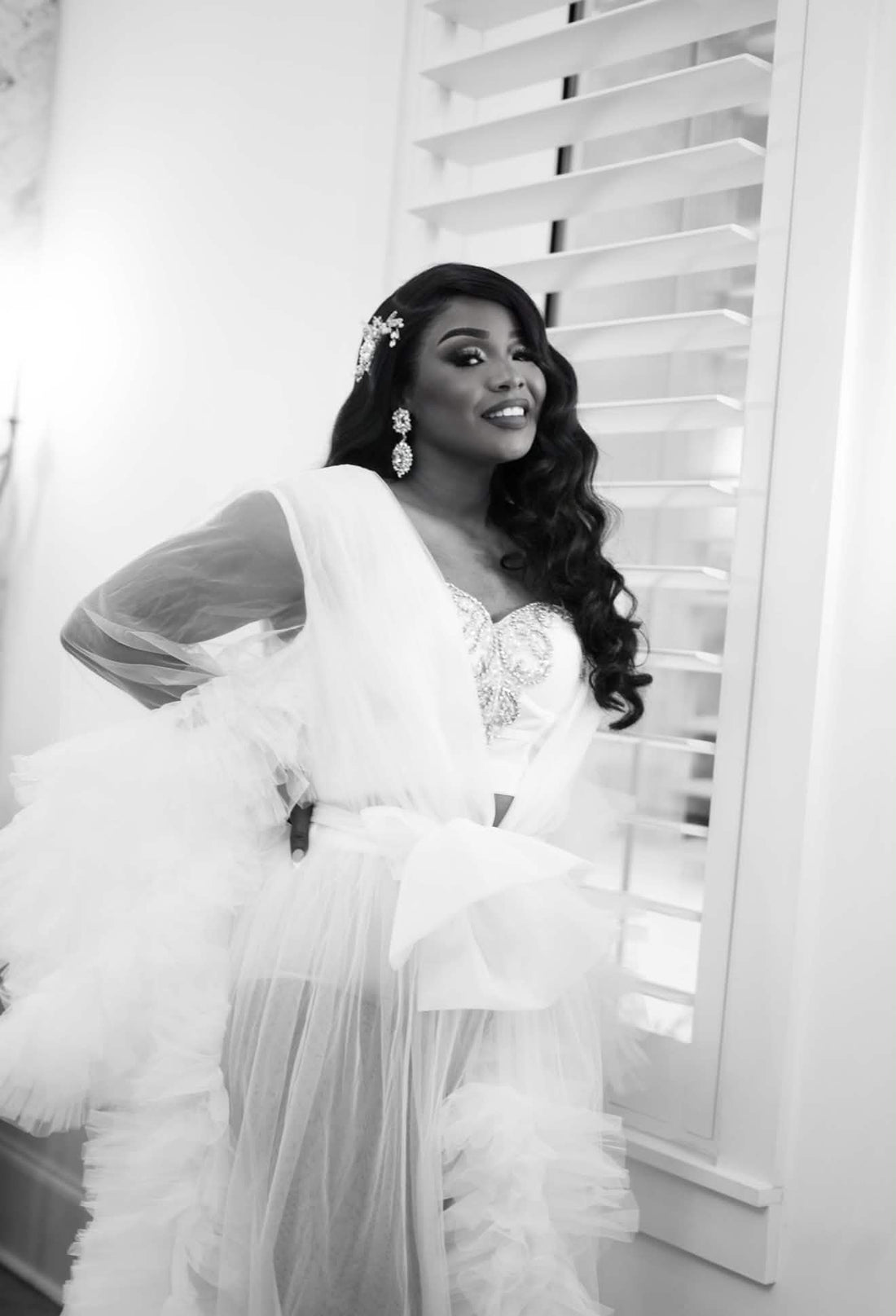 Wedding Morning Robes with Mrs Shelton: Why Every Bride Needs One for Her Big Day