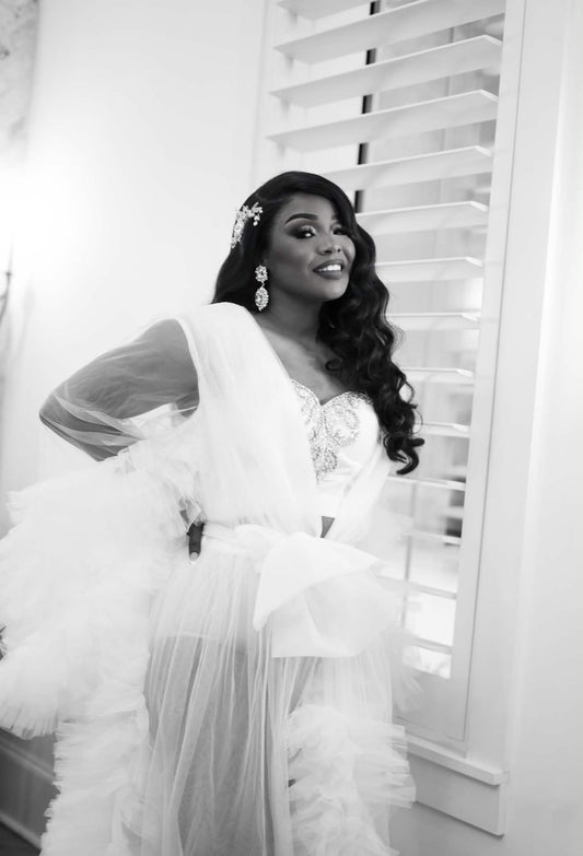 Wedding Morning Robes with Mrs Shelton: Why Every Bride Needs One for Her Big Day