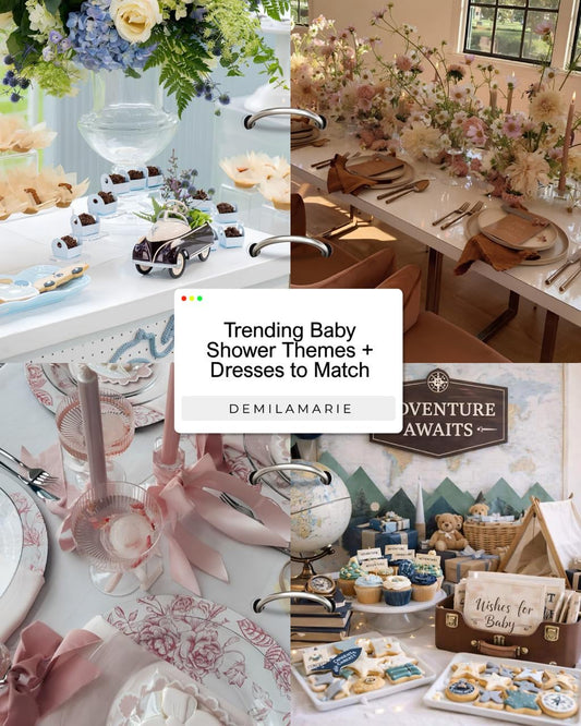 Baby Shower Theme Inspiration