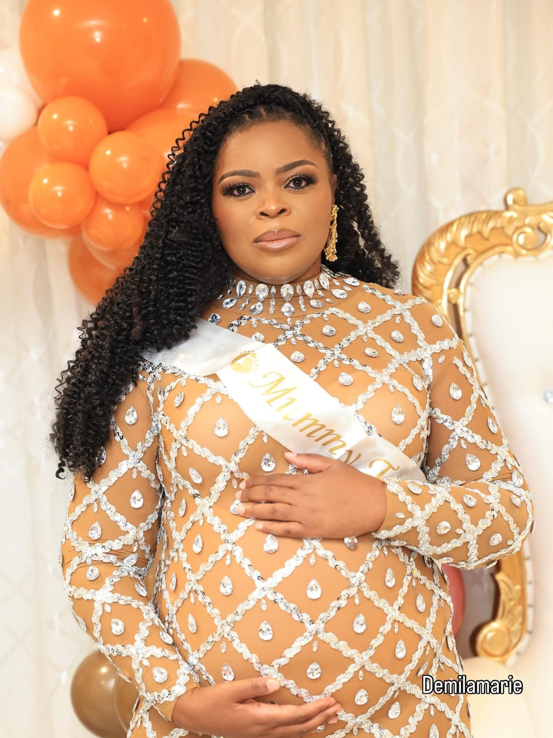 The Perfect Baby Shower Dress: Style, Comfort &amp; Glow ✨