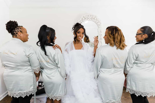 Inside Amber Intimate Wedding Morning