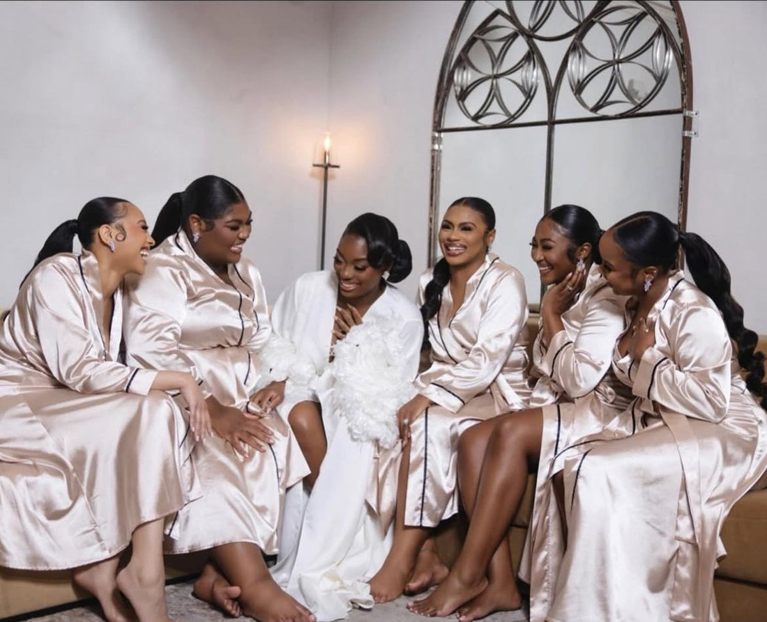 Deja Wedding Morning