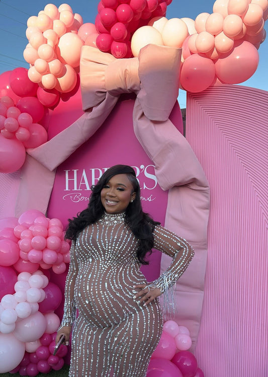 The Perfect Baby Shower Dress