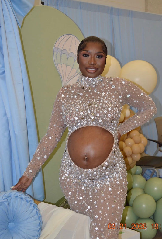 Styling Your Boy Mum Baby Shower Look