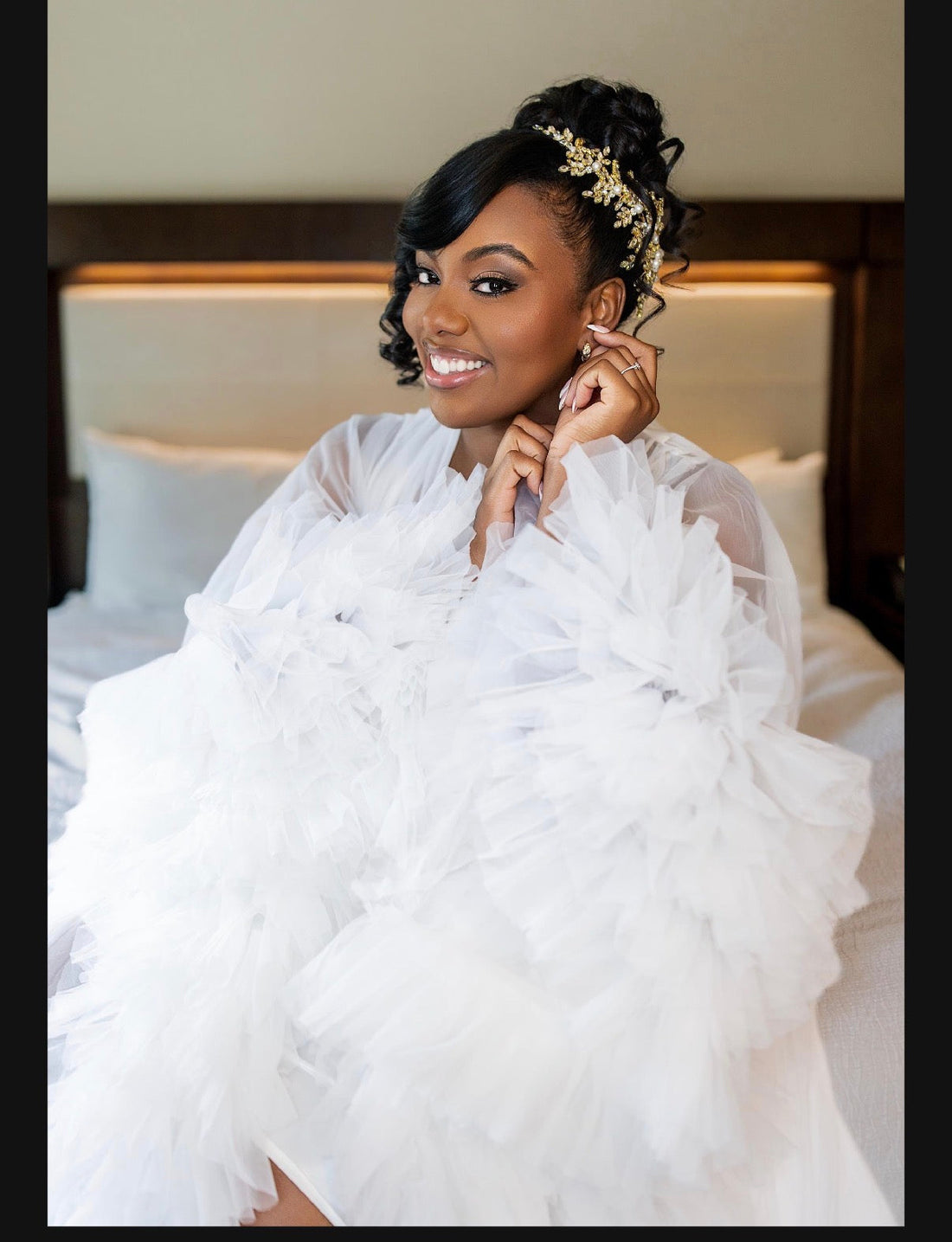 Bridal Getting Ready Outfit; The Perfect Bridal Robe