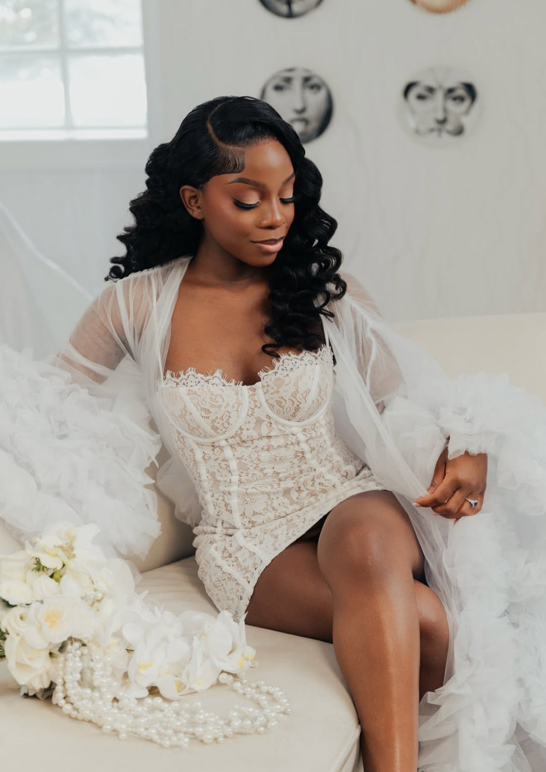 Inside Bianca Luxe Wedding Morning