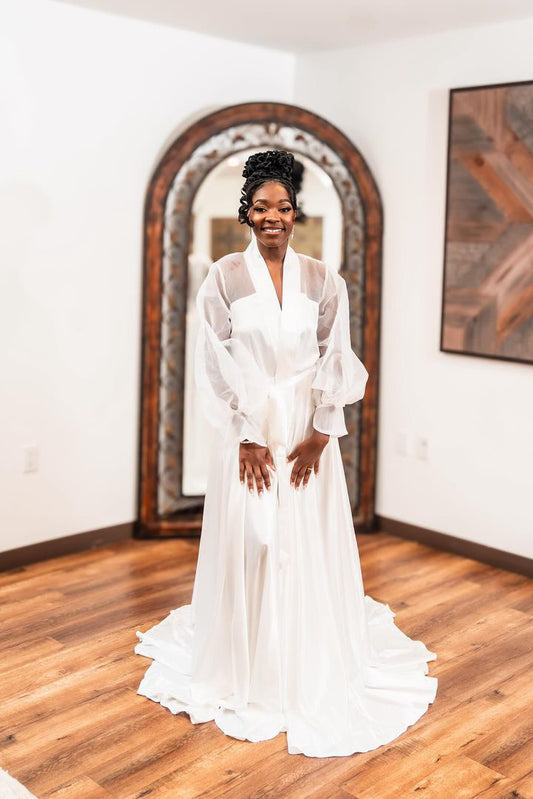 Kristin Bridal Robe (Floor length)