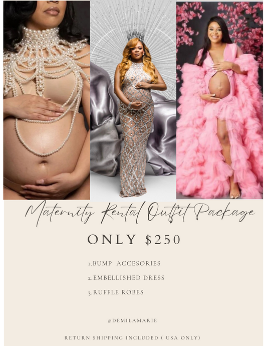 Maternity Rental Set (3 looks)