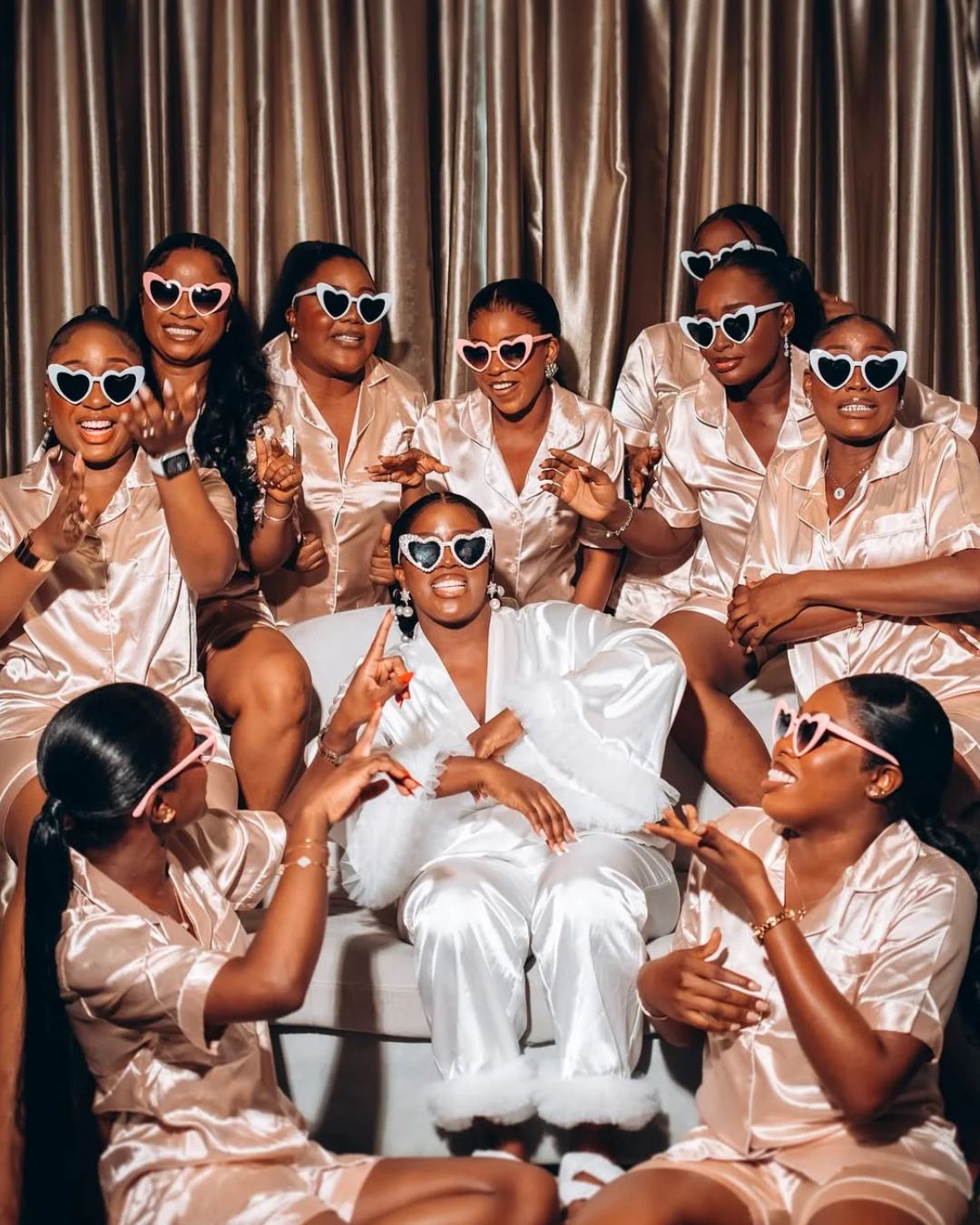 Sanaa Short Bridesmaid Pyjamas
