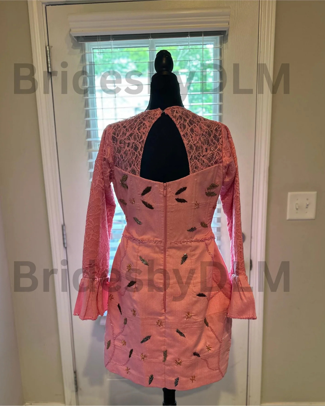 Classic Asooke Dress, African Beaded Asooke Short Gown, Wedding Afterparty Asooke Outfit, Naija African Beaded Asooke Dress and Party wear
