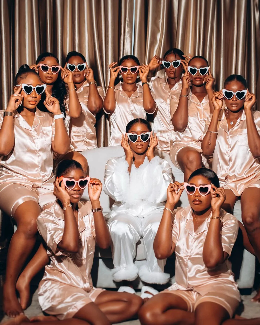 Sanaa Short Bridesmaid Pyjamas