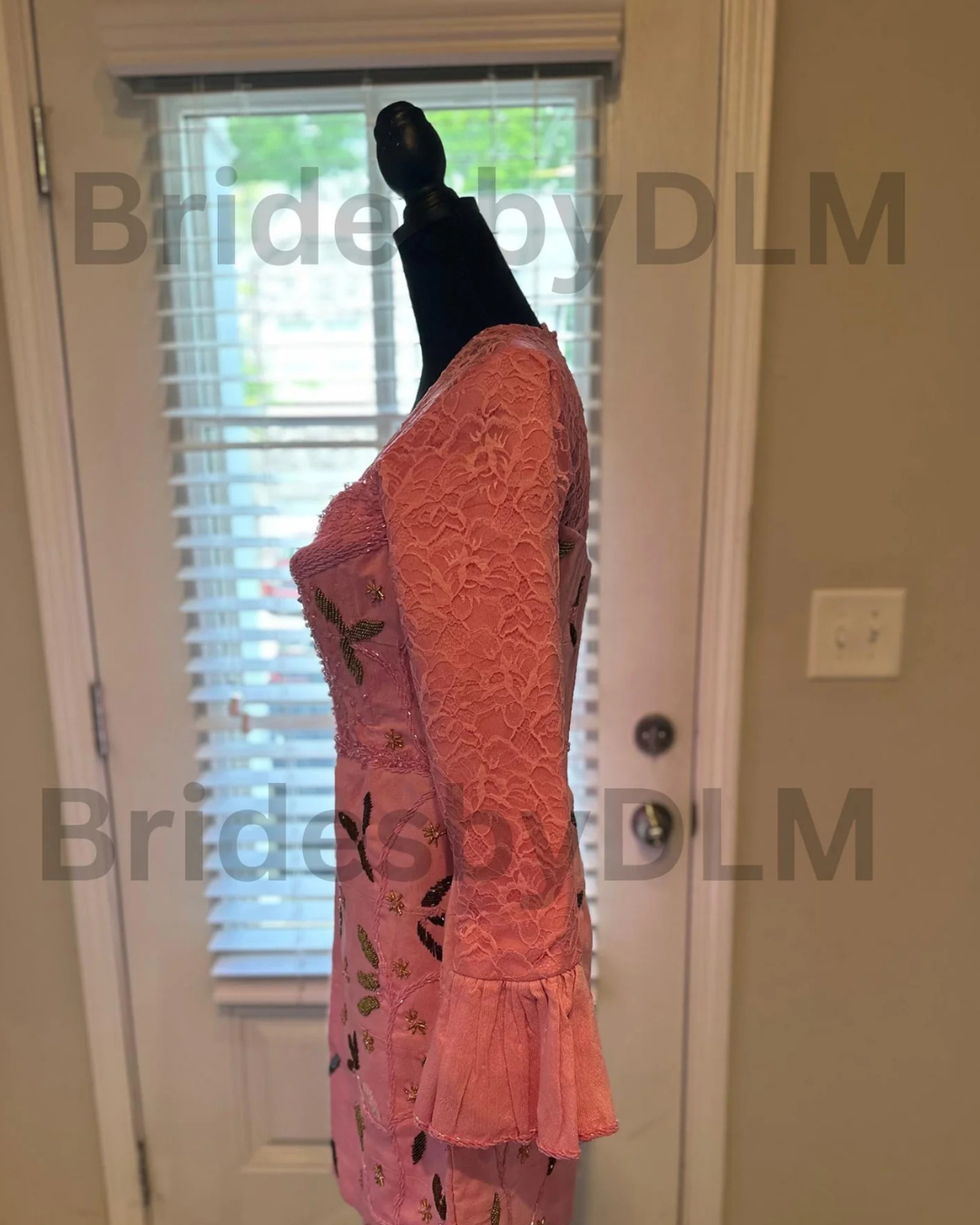 Classic Asooke Dress, African Beaded Asooke Short Gown, Wedding Afterparty Asooke Outfit, Naija African Beaded Asooke Dress and Party wear