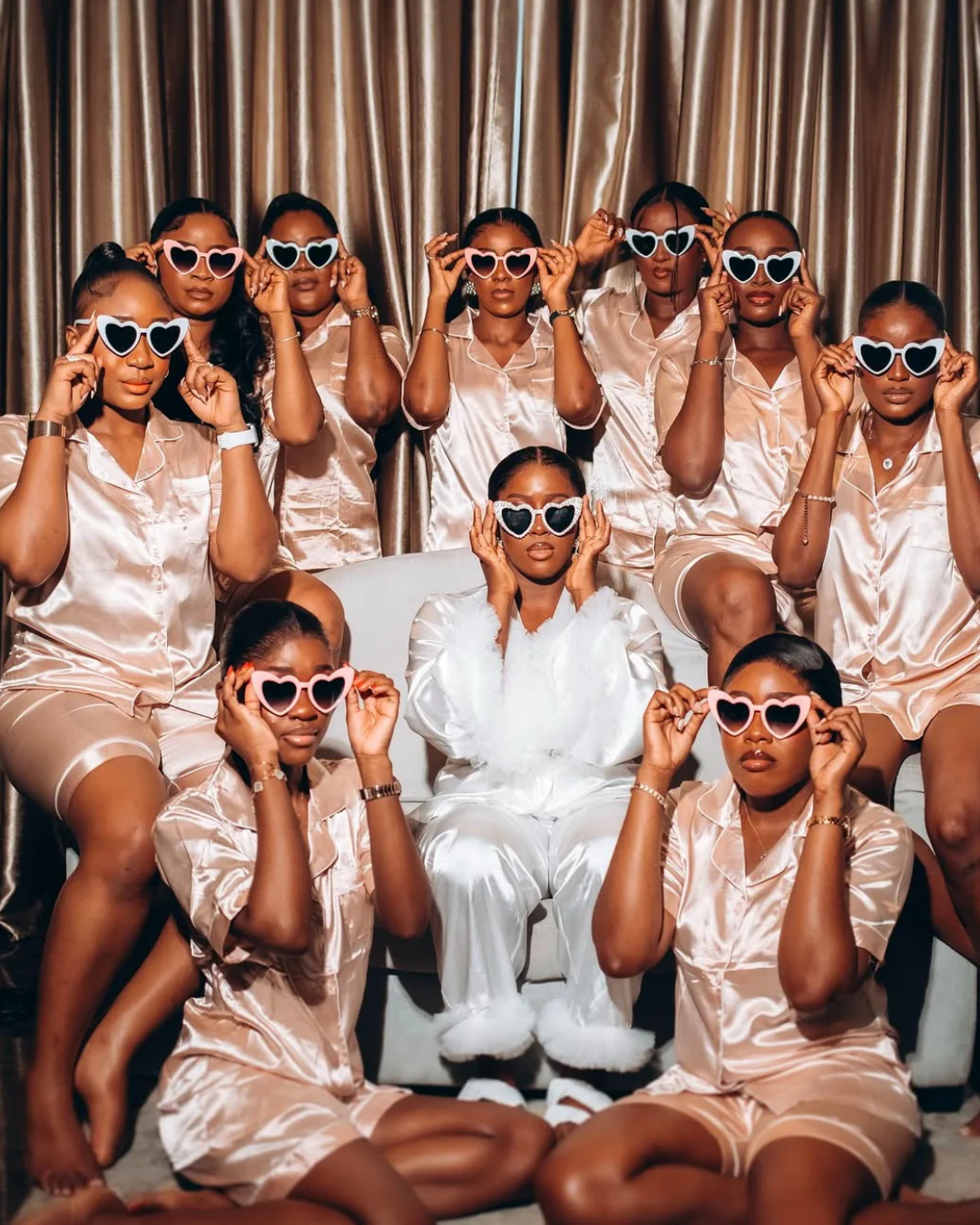 Sanaa Short Bridesmaid Pyjamas