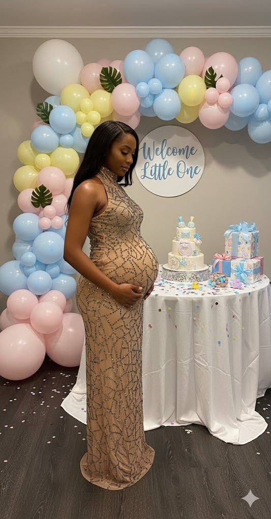 Tikka Maternity Dress