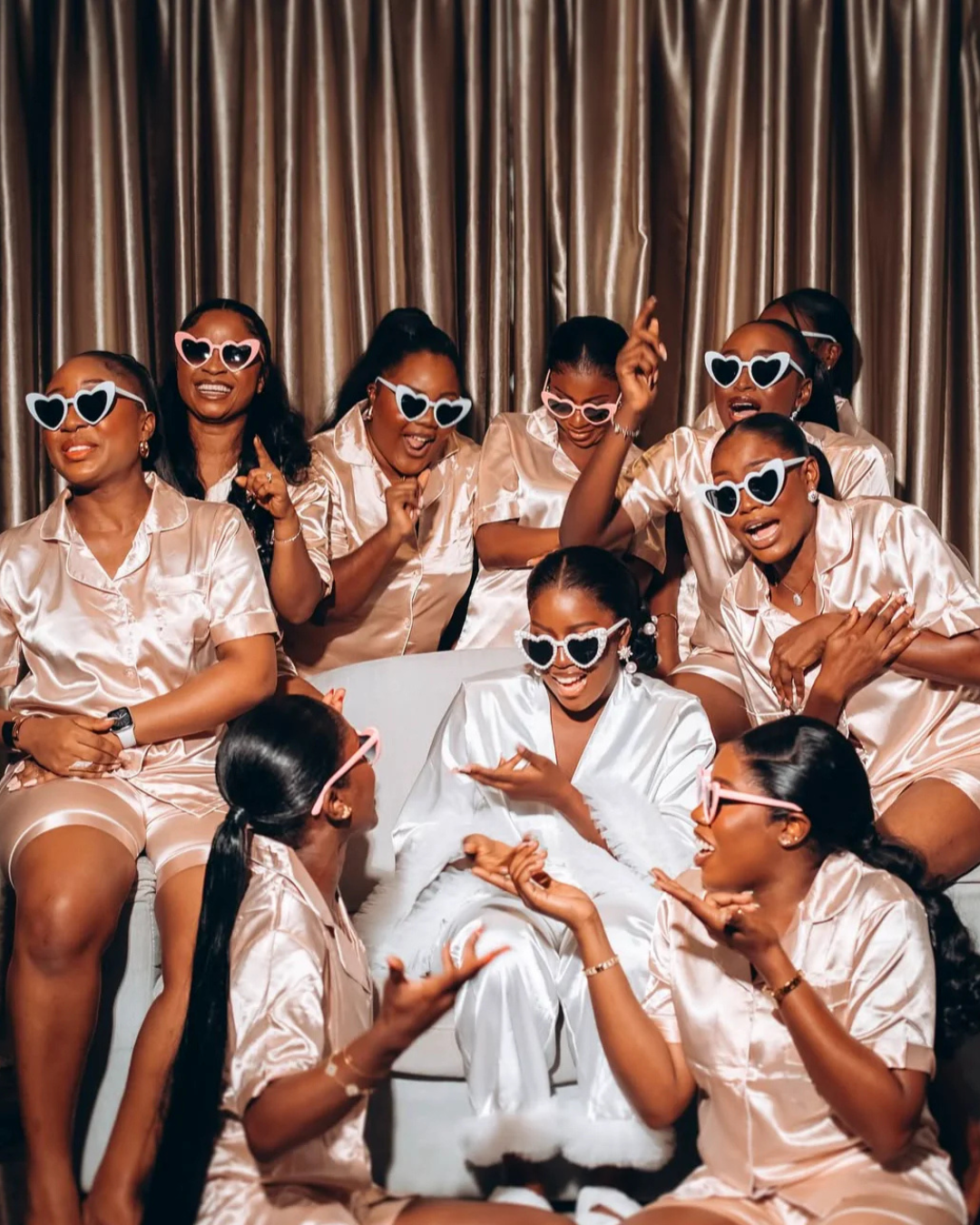 Sanaa Short Bridesmaid Pyjamas