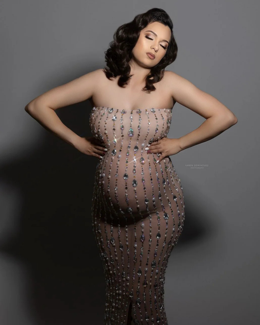 Leila Maternity Dress