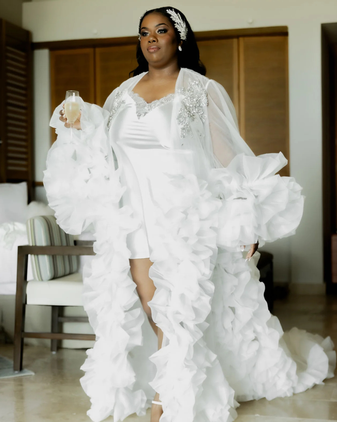 Kayla Robe (Available in Any Color)