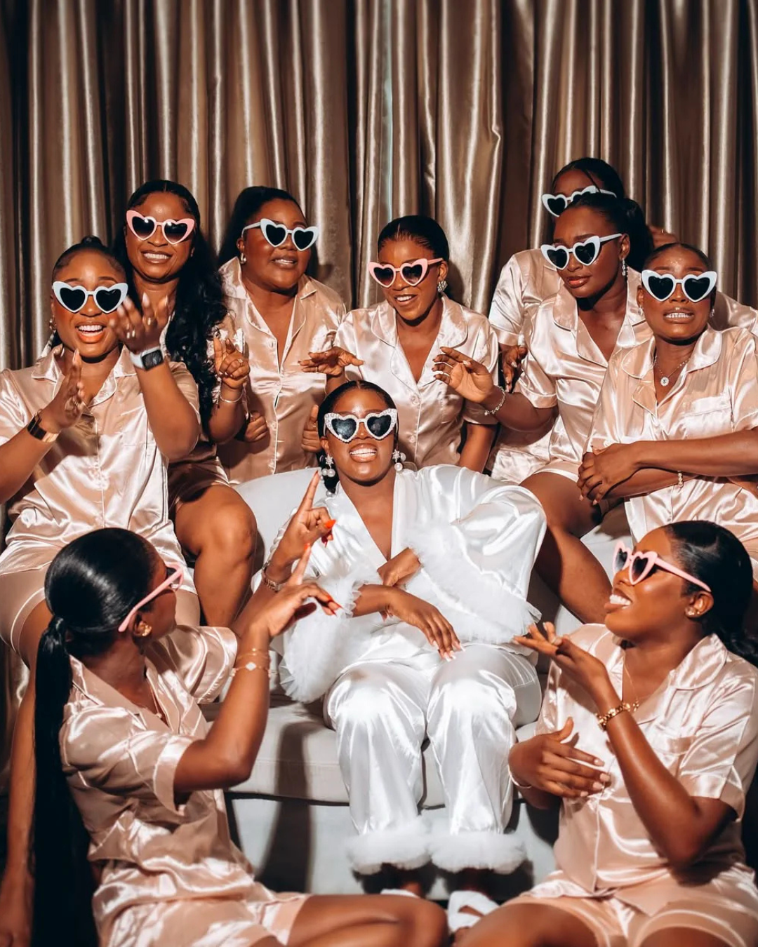 Sanaa Short Bridesmaid Pyjamas