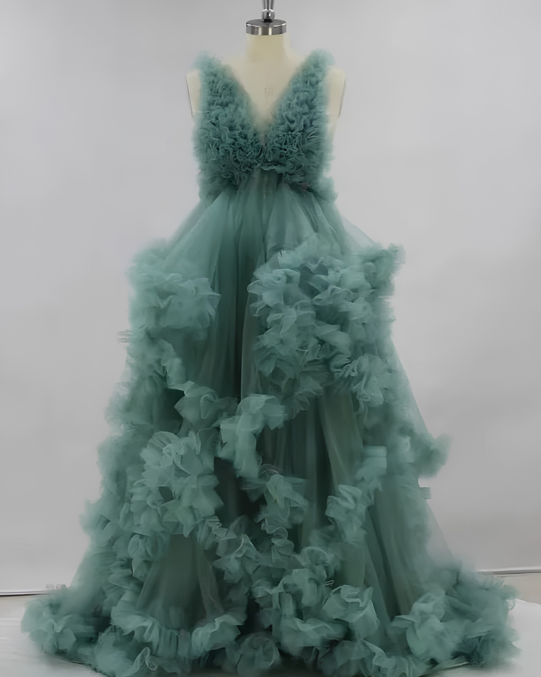 Maternity Dress for Photo Shoot, Tulle Maternity Gown, Baby Shower Photoshoot Dress, Boho Maternity Gown, Wedding Guest Dress, Gift for Her
