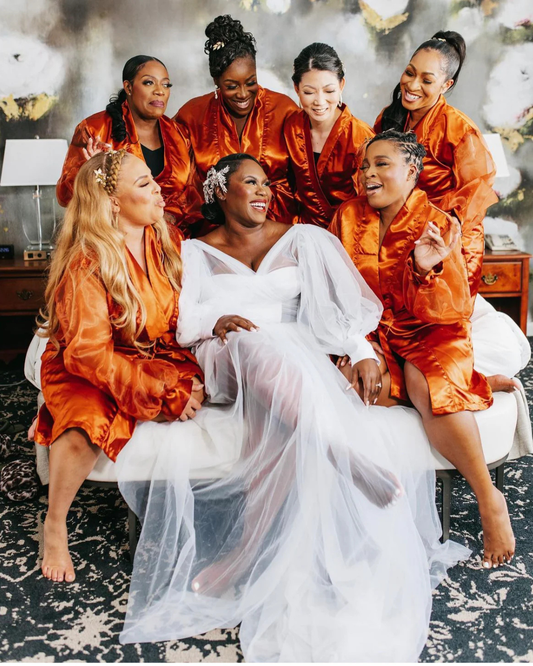 Tami Bridesmaid Robe