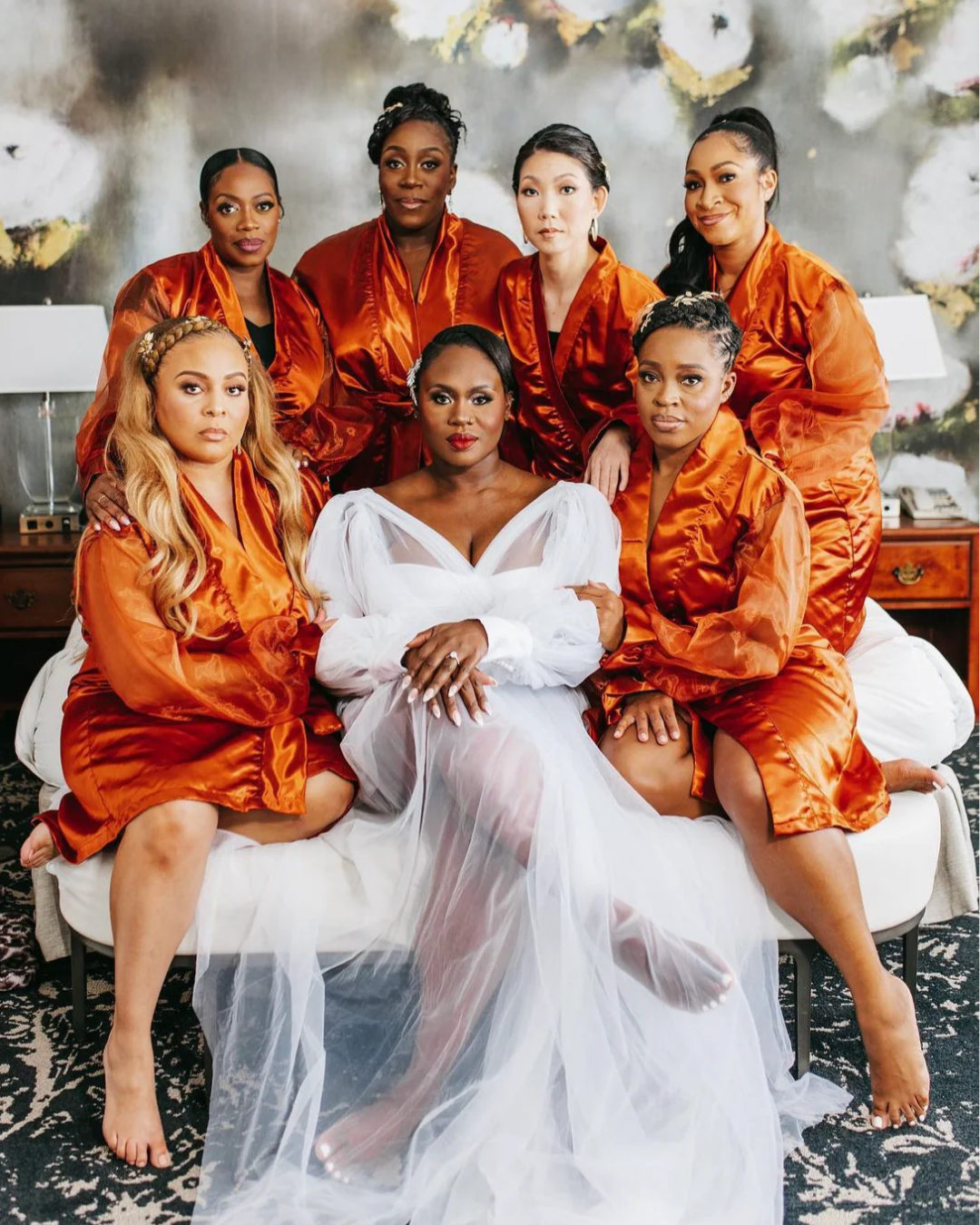 Tami Bridesmaid Robe