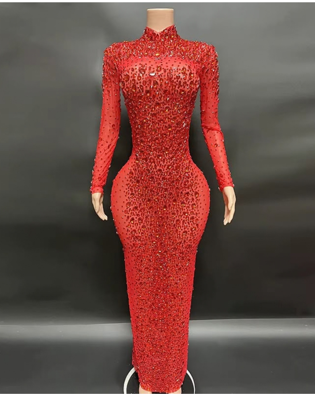 Raemel Maternity Dress (Ready to Ship M, L, XL)