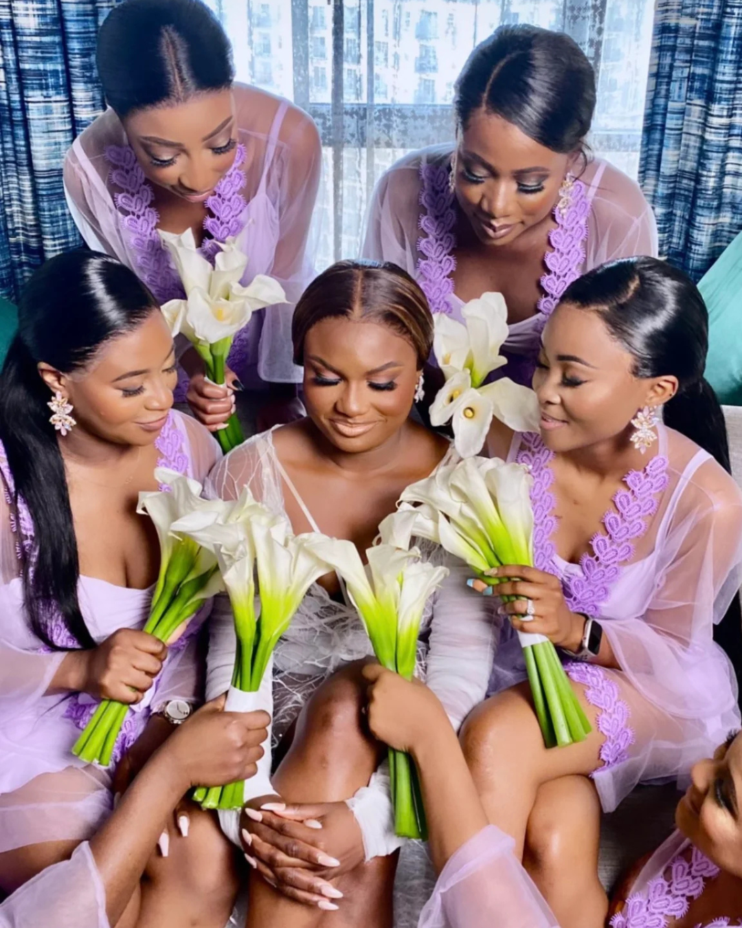 Ife Bridesmaids Robe