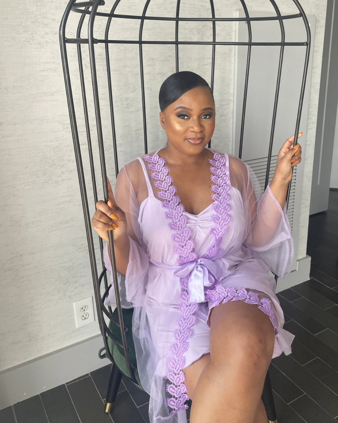 Ife Bridesmaids Robe