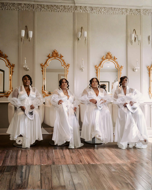Elle Bridesmaid Robe