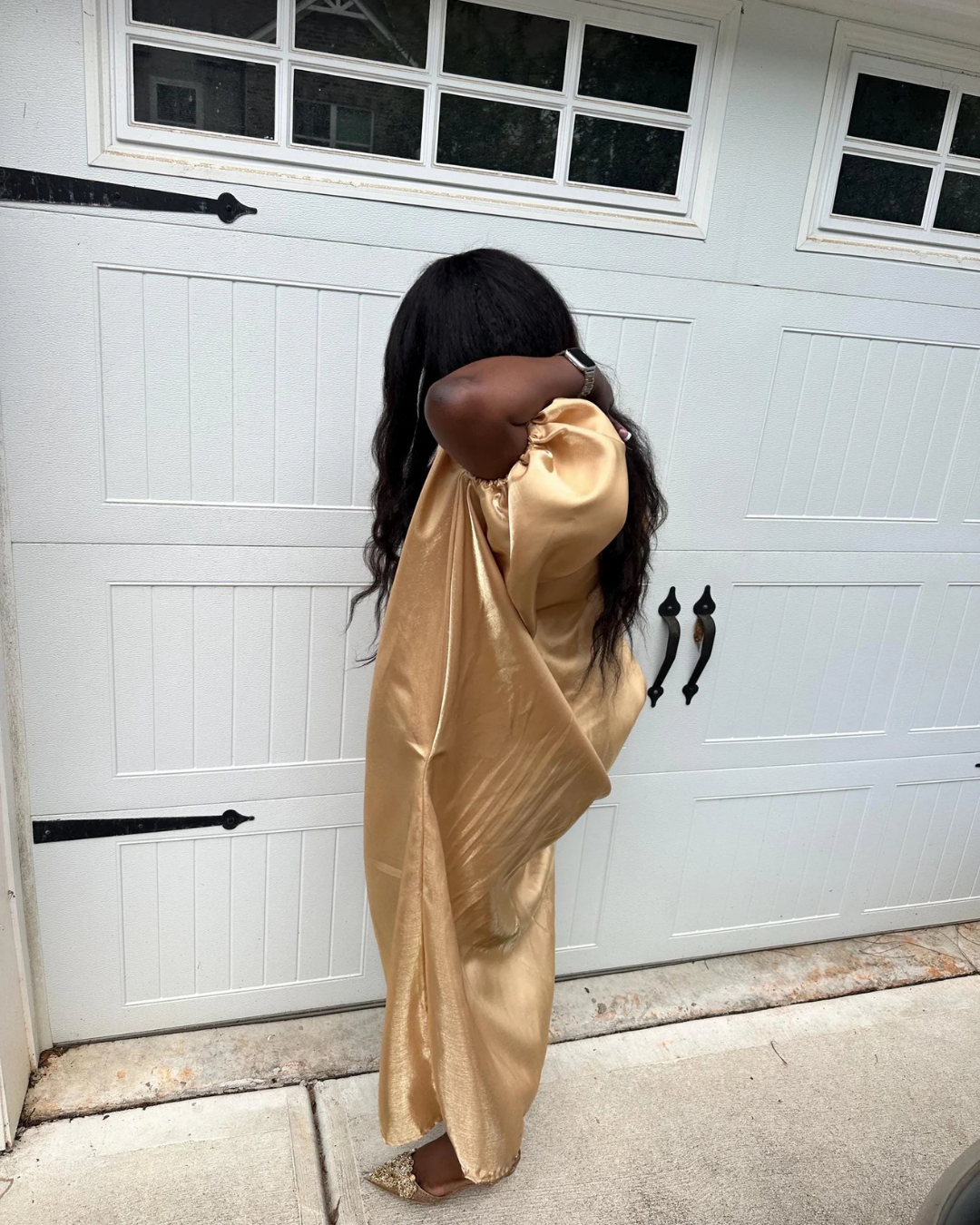 Classic African Bubu, Gold Boubou, African Boubou Gown, Nigerian Kaftan Outfit, Motherland Style, African Print Dress, Party Wear, Danshiki