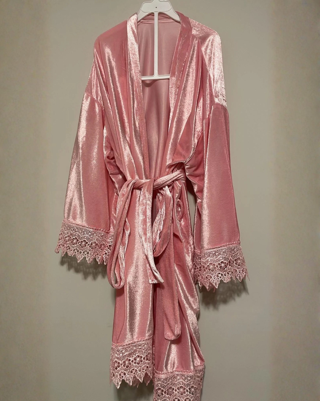 Bridesmaid Velvet Lace Robe, Custom Wedding Robe, Wedding Dress, Wedding Slip On Lingerie, Tulle Robe for Wedding, Bridesmaid Robe, Pyjamas Robe