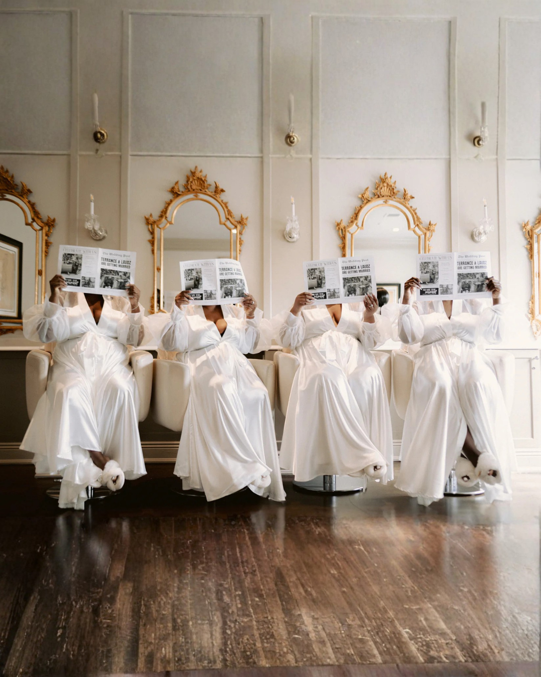 Elle Bridesmaid Robe