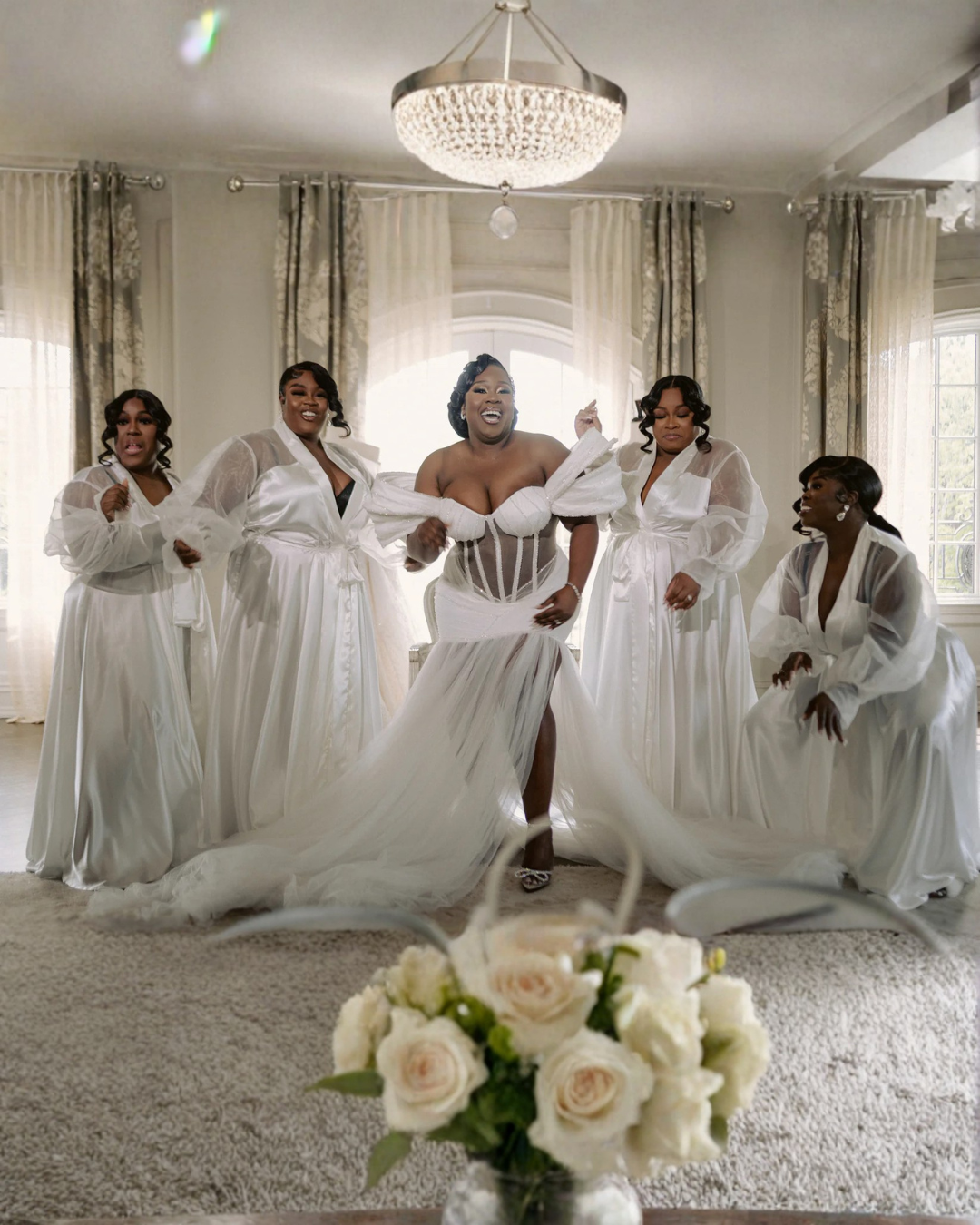 Elle Bridesmaid Robe