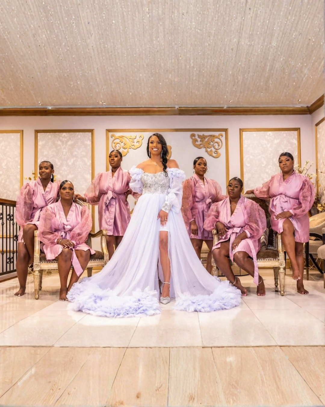 Charisse Bridesmaid Robe