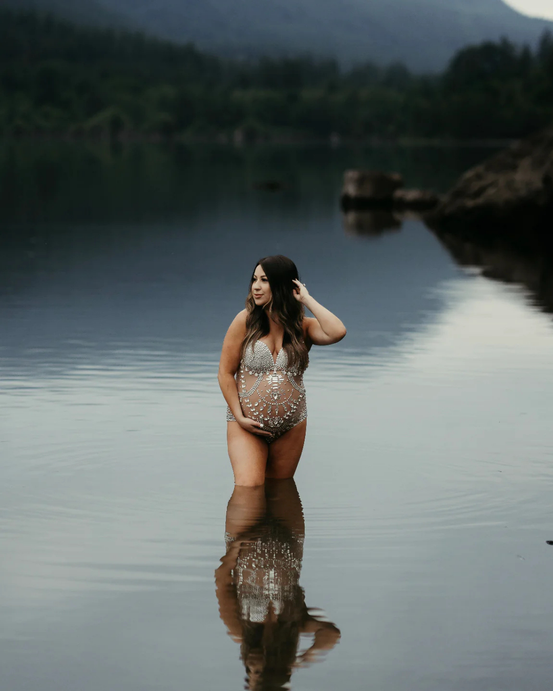 Tiana Maternity Bodysuit
