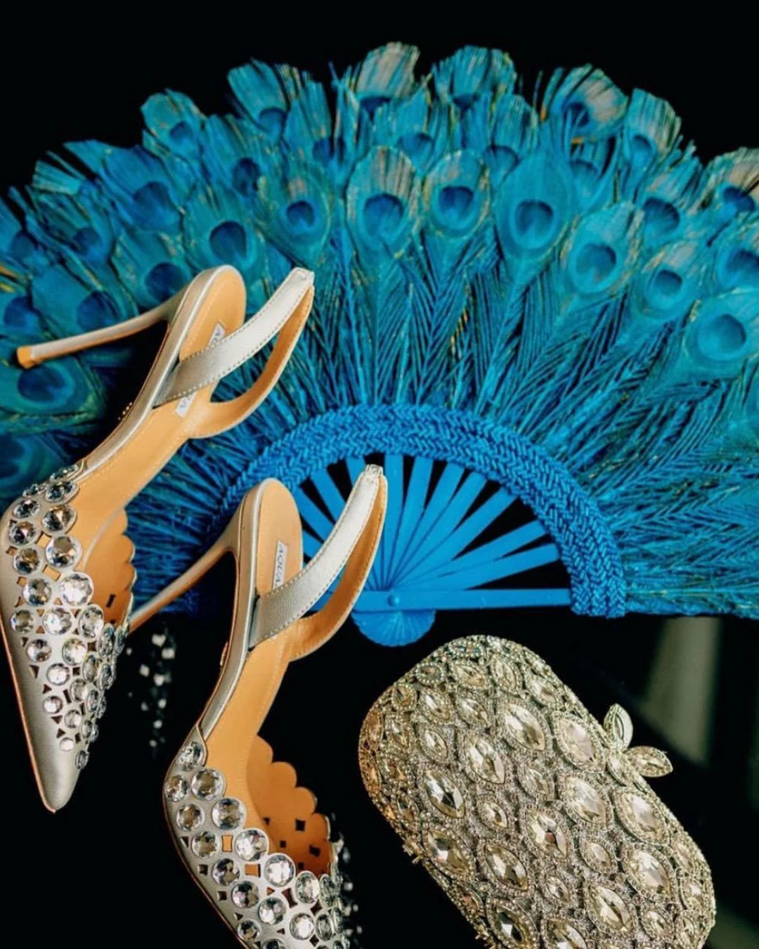 African Feather Fan, Brides Hand fan, Traditional Wedding Brides Hand Fan, Wedding Feather Hand Fan, Nigerian Wedding Bridal Hand Fan