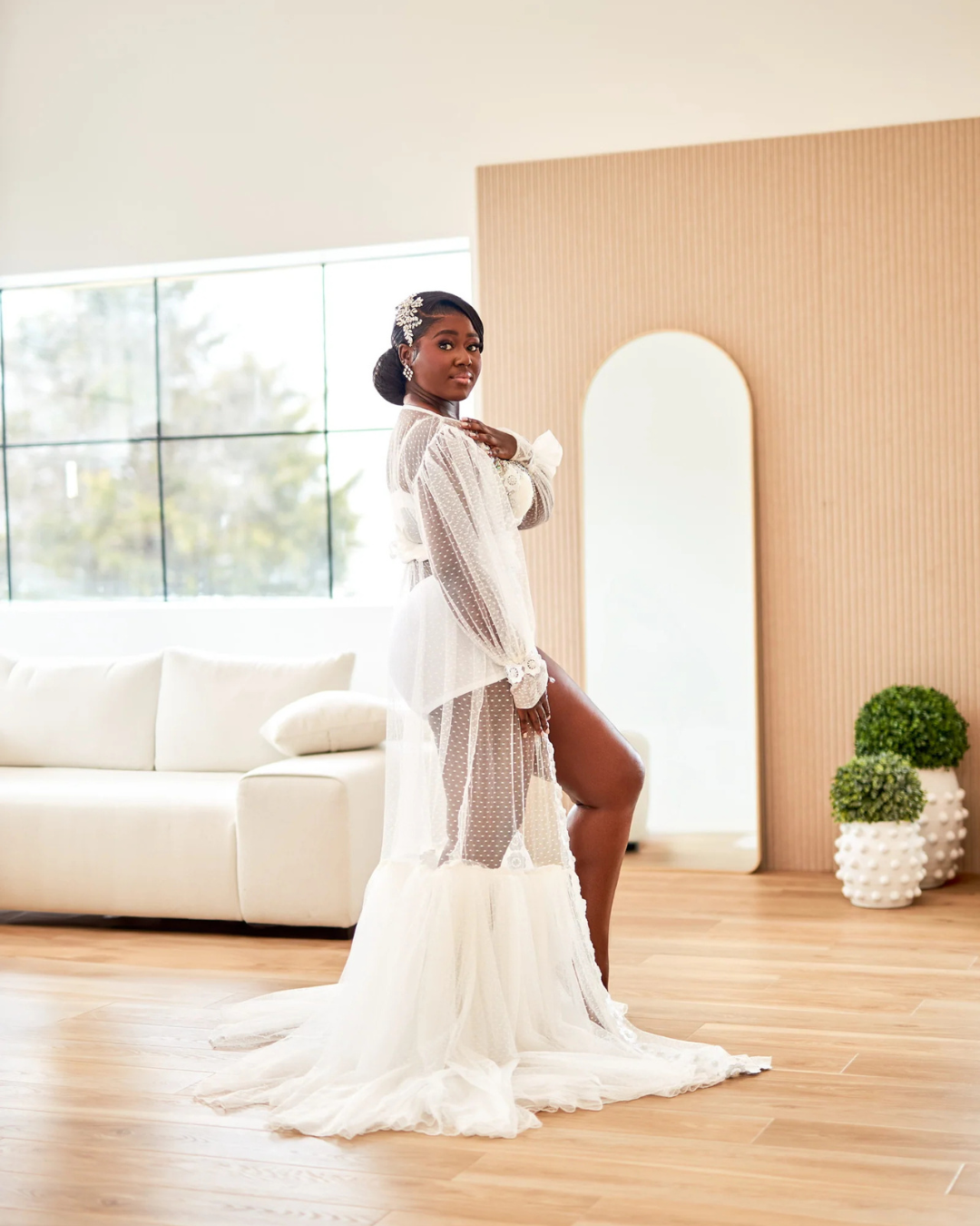 Sarah Rental Robe