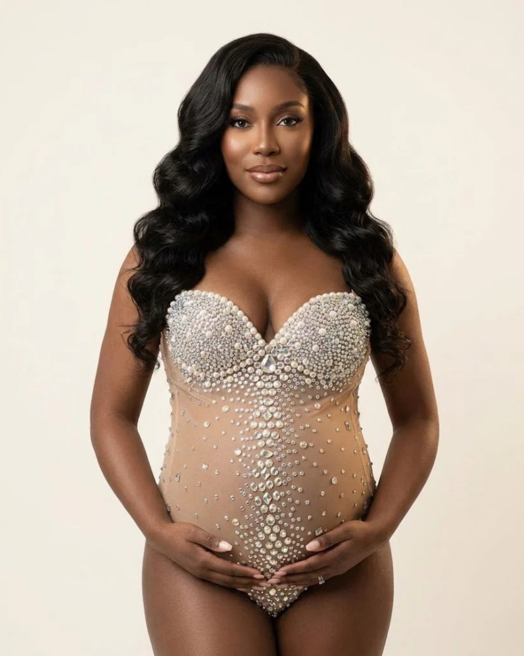 Kierra Maternity Bodysuit