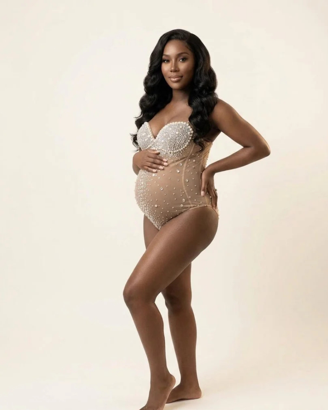 Kierra Maternity Bodysuit