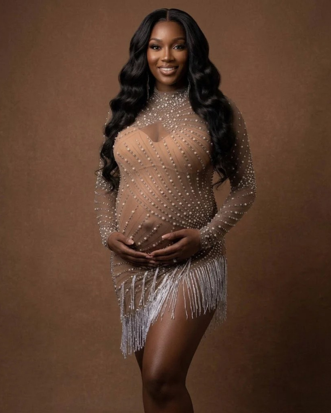 Gina Maternity Dress