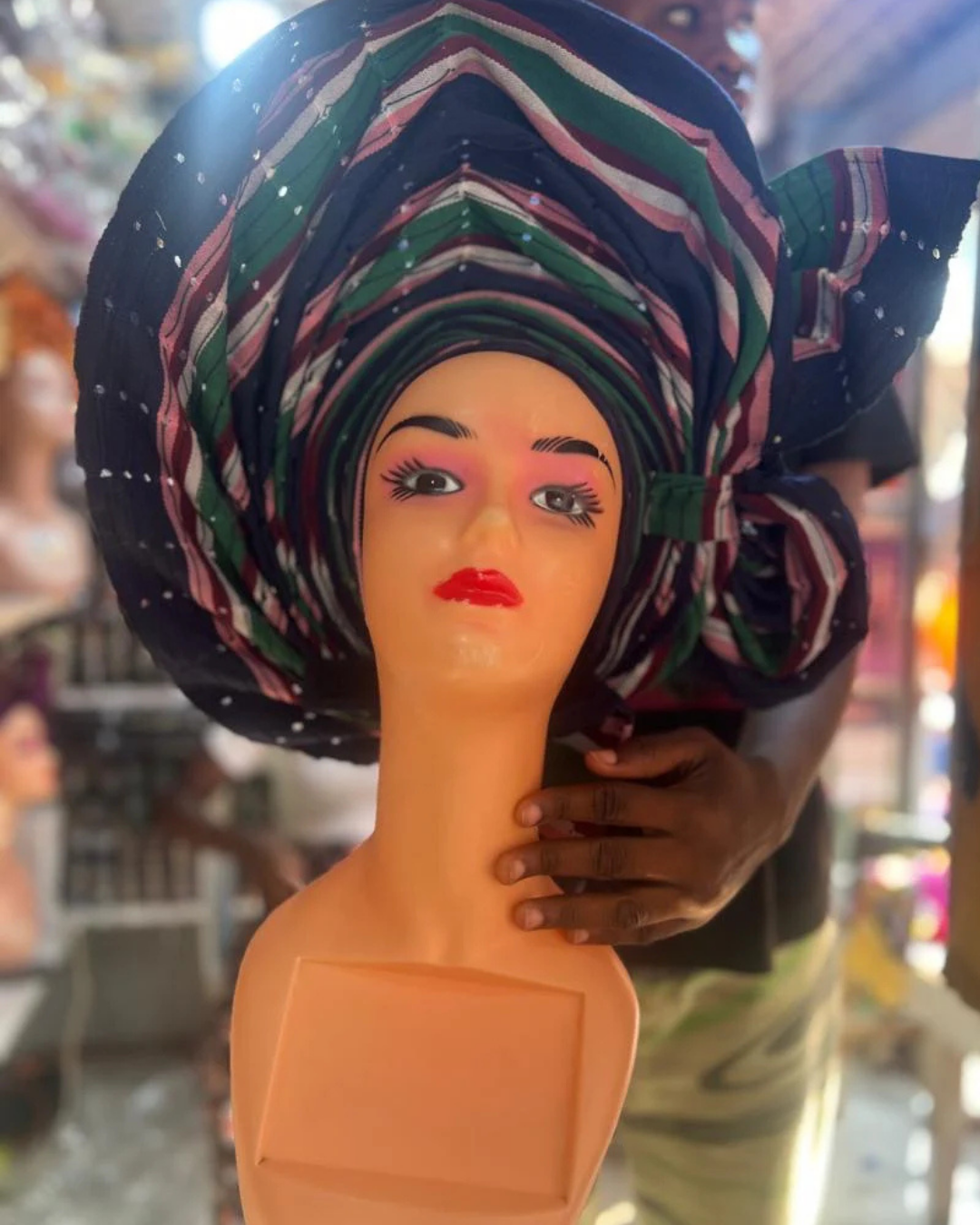Classic Asooke Iro And Buba, Mother Of The Bride And Groom Outfits, 40th Birthday Attire, Asooke For Women, Nigerian Wedding Suit, Asooke