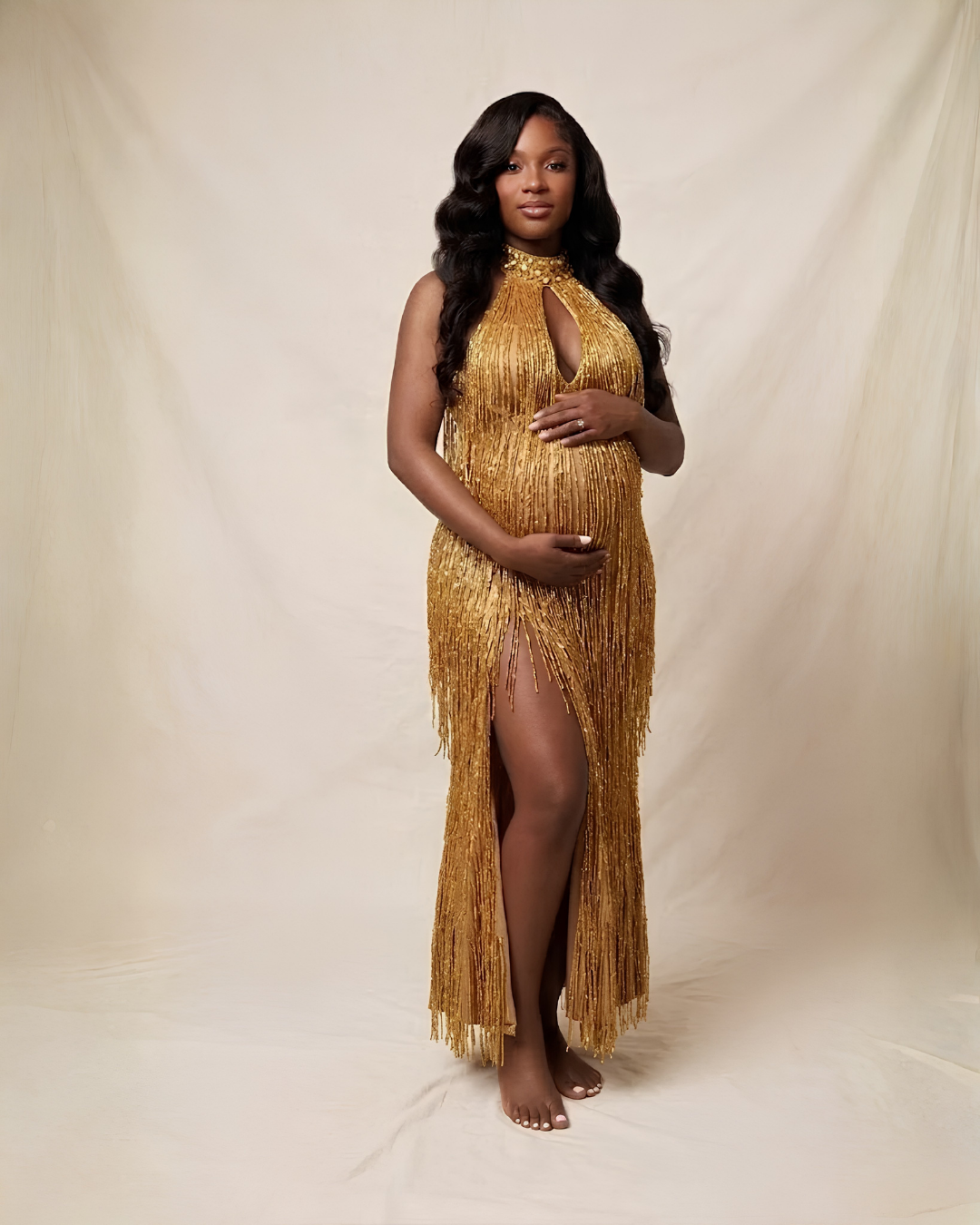 Cara Maternity Dress