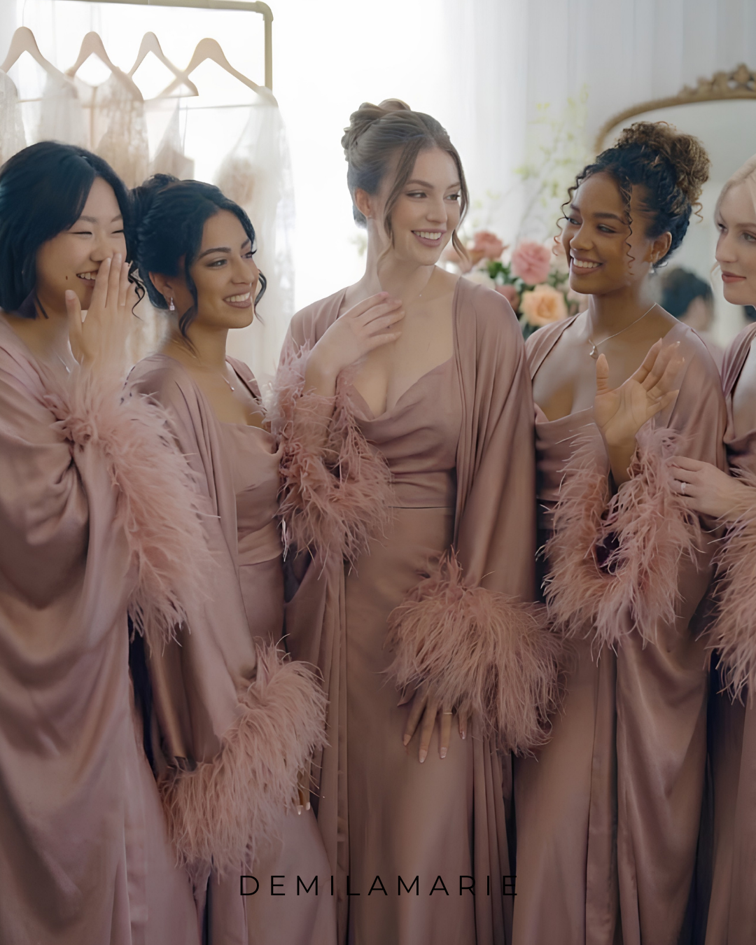 Jasmine Bridesmaid Robe