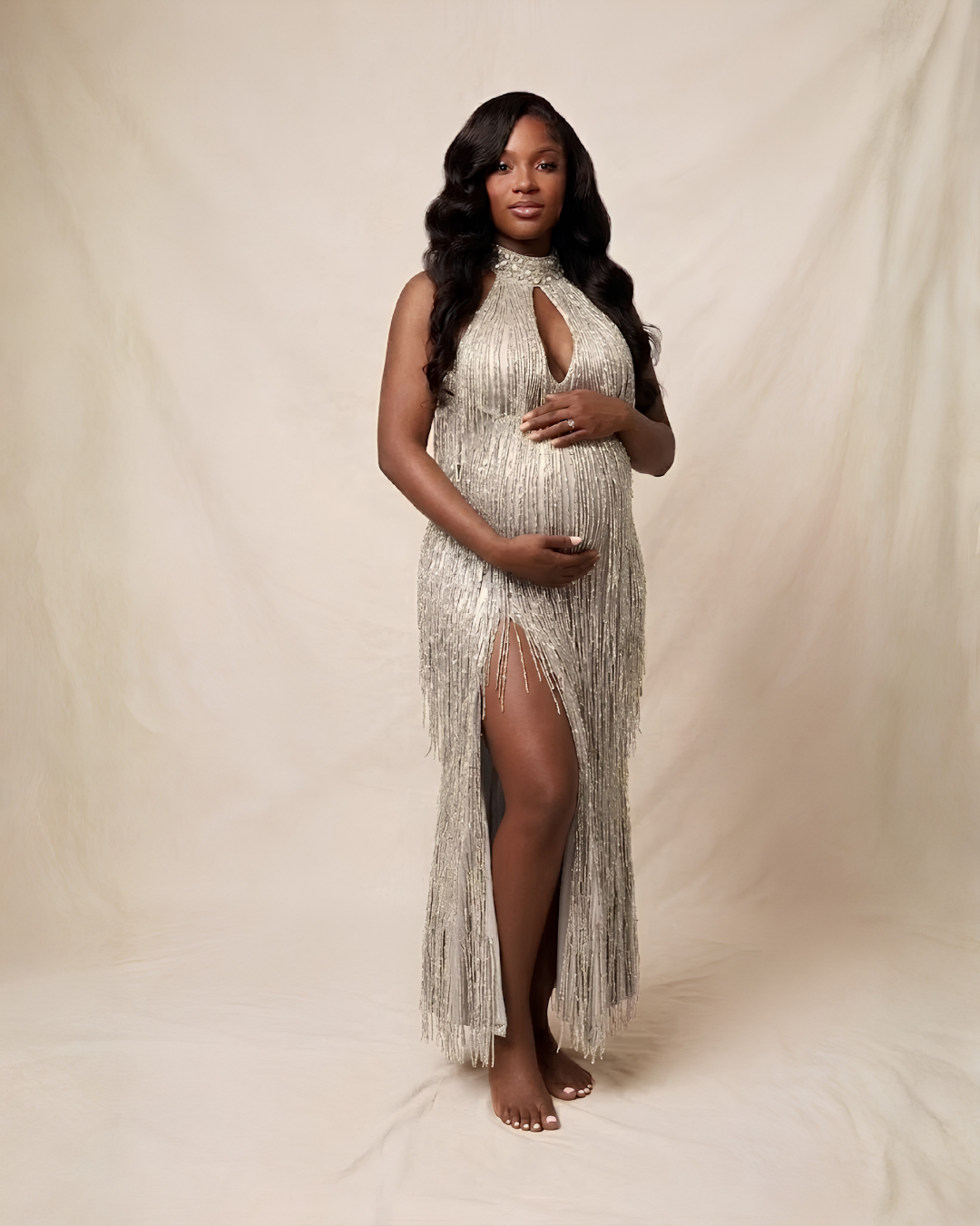 Cara Maternity Dress