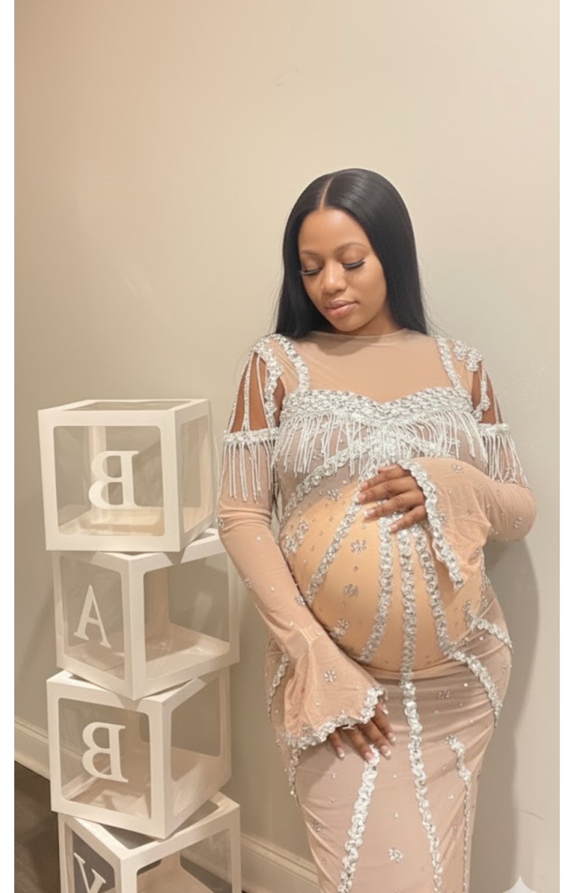 Ashley Maternity Dress